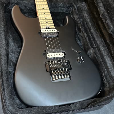 Charvel Jim Root Signature Pro-Mod San Dimas Style 1 HH FR M Electric Guitar - Satin Black image 4