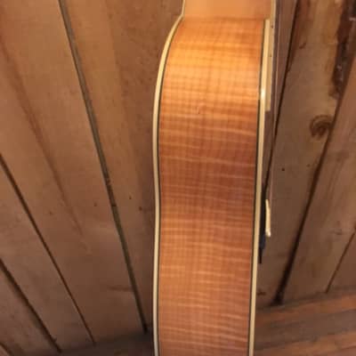 Jay Turser Acoustic Guitar HDD18 Natural Finish image 6