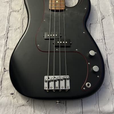 Fender Special Edition Noir Precision Bass 2017 Satin Black for sale
