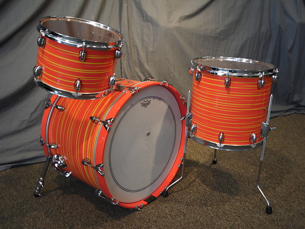 Yamaha club custom orange shop swirl
