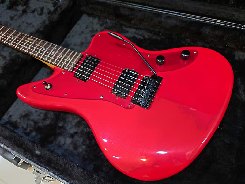 FERNANDES JG-45 レッド ジャガー フェルナンデス FERNANDES JG-45 Red 税込販売価格 ￥19,800- 中古 オールレッド