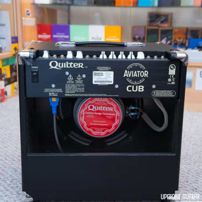 Quilter Labs Aviator Cub US 50W 1x12 Combo Amp image 3