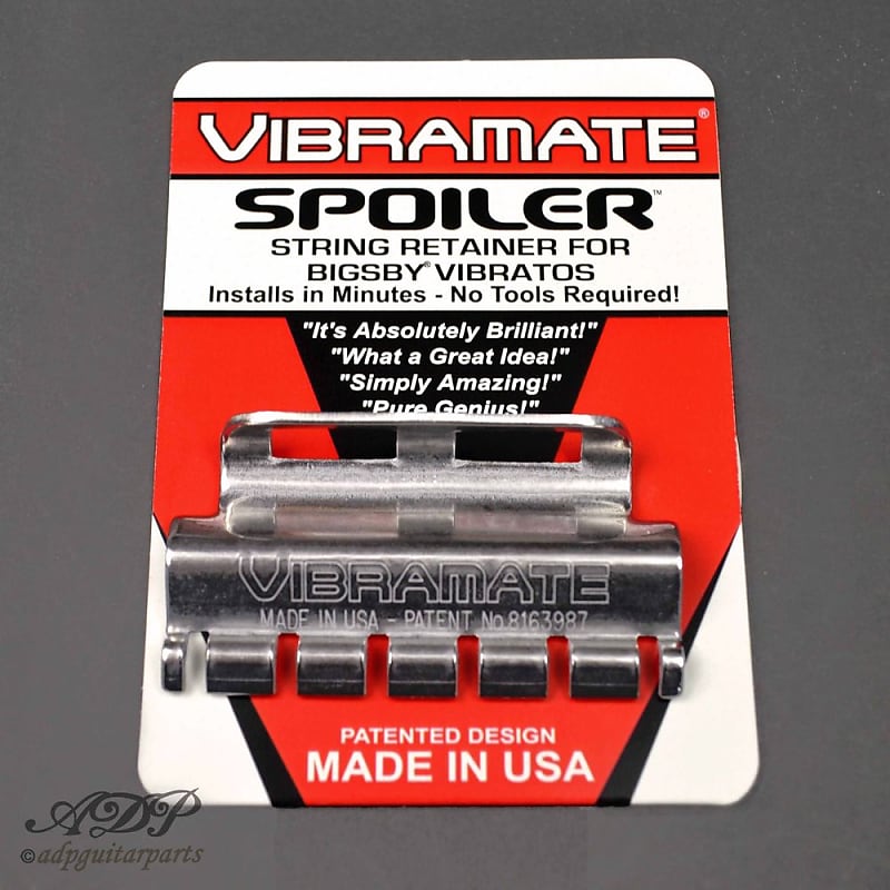 日本全国送料無料商品 特集 Chrome Vibramate String Spoiler Accessory For Bigsby | Reverb ギターアクセサリ