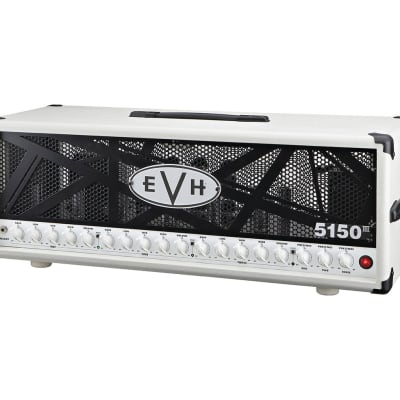 EVH 5150III 3-ch 100-Watt Tube Guitar Head - Ivory image 3