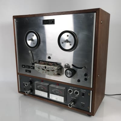 TEAC A-4010S AR-40S Vintage Reel to Reel Stereo Tape Deck Recorder