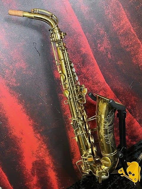 Buescher 50's Aristocrat Alto Saxophone (Philadelphia, PA) (TOP PICK) image 1