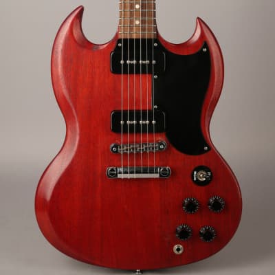 Gibson SG Special '60s Tribute P90 - 2011 - Worn Vintage Cherry image 1