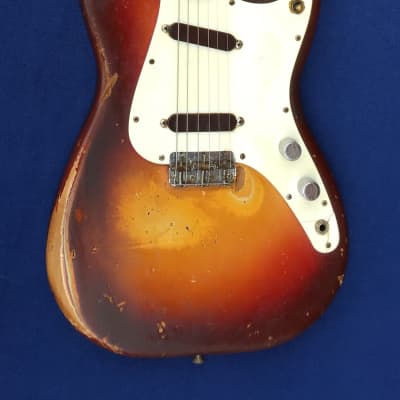 Fender Duo-Sonic 1962  Brown Burst image 1