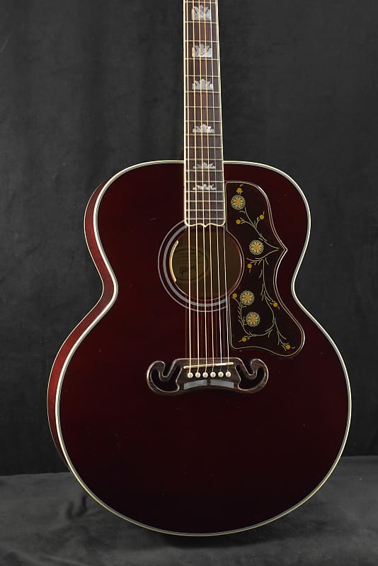 Gibson SJ-200 Standard Wine Red image 1