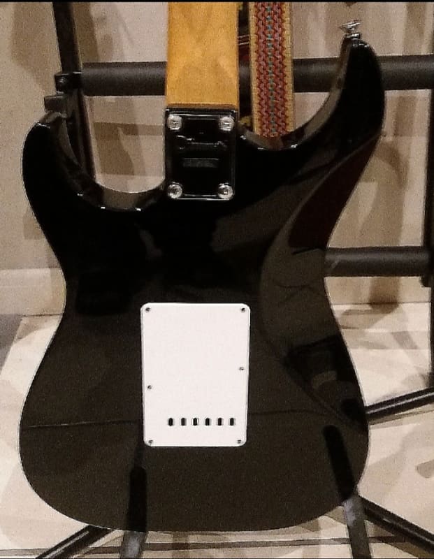 CHARVEL CX290 エレキギター 日本製 ブラック Used Charvel CX-290 Electric Guitars Black Electric Guitars