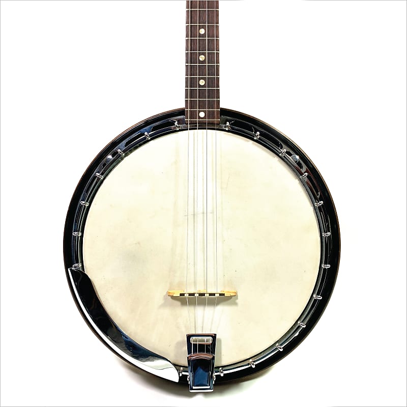 Banjo Gibson TB-100 Plectrum (4-strings) 1960's image 1