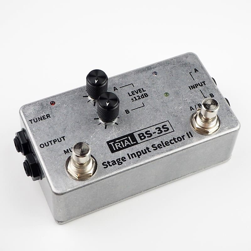 TRIAL BS-3S [Stage Input Selector II] | Reverb