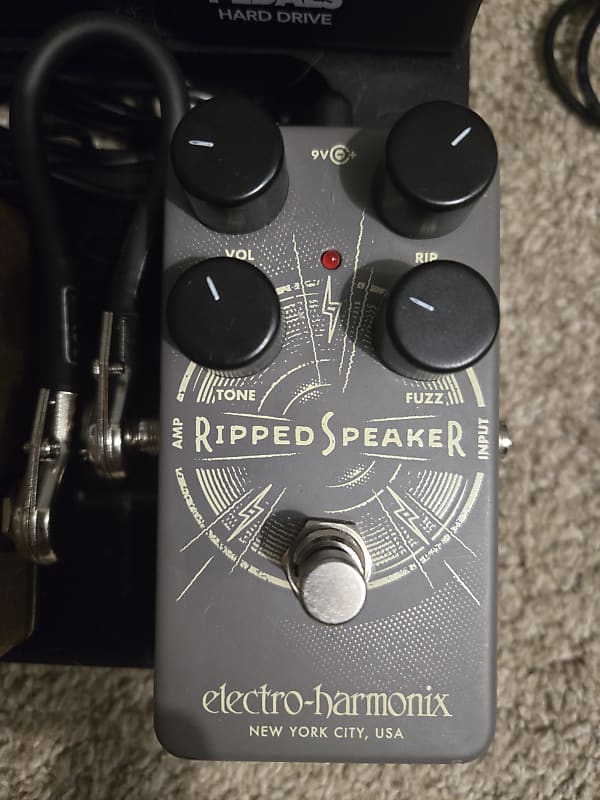 Electro-Harmonix Ripped Speaker