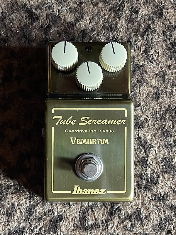 Ibanez TSV808 Vemuram Tube Screamer