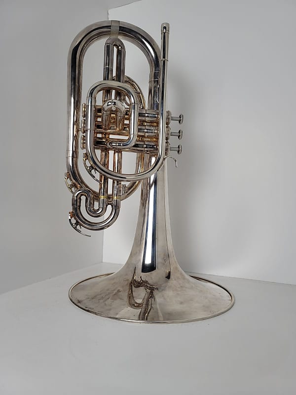 Yamaha Mellophone YMP203M Silver Reverb