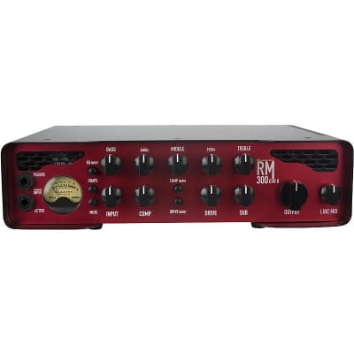 Ashdown RM-300 EVO II Rootmaster 300-Watt Bass Amp Head 2020