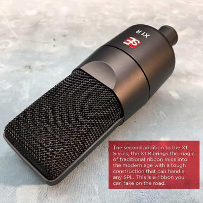 sE Electronics X1R Passive Ribbon Microphone image 6