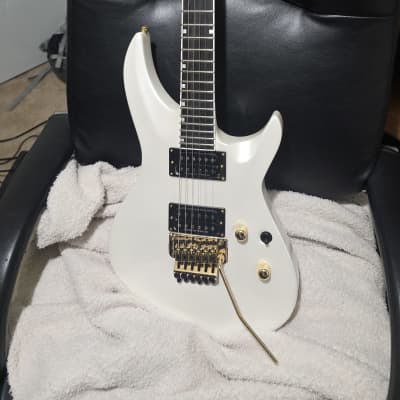 Edwards HORIZON E-HR-130Ⅲ ESP Edwards E-HR-130III Horizon Pearl White - MINT condition + ESP
