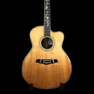 Novaes  Grand Cathedral 2015 All Solid Imperial Brazilian Rosewood better than Taylor Martin Gibson image 1