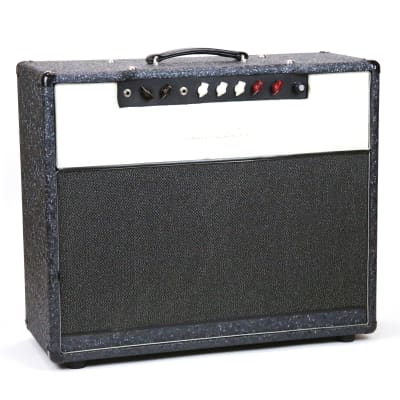 2023 Sampson GA-40 / AC-30 20w 2x12” Combo Amplifier by Mark Sampson of Matchless Bad Cat Star Amplification Rare 1-of-Kind Vox Gibson Hybrid Tube Amp image 2