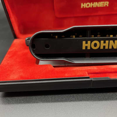 Hohner CX12 Made in Germany  Harmonica 12 hole 48 reed chromatic mouth harp image 11