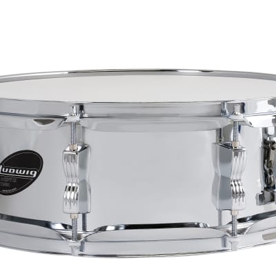 Ludwig 5x14" Chromed Steel Snare Drum image 1