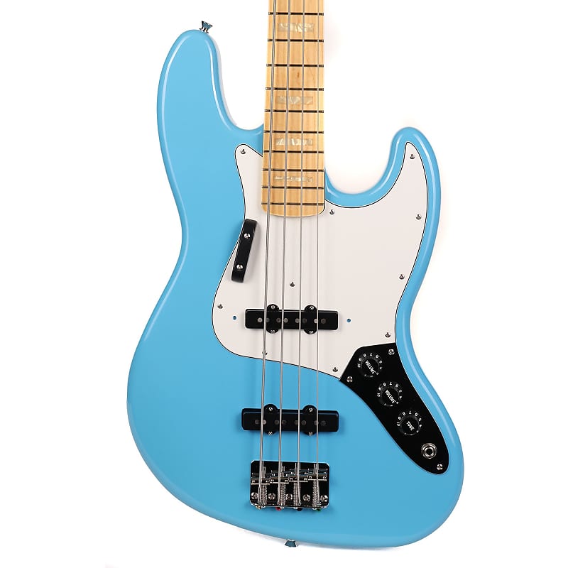 Fender Made in Japan Limited International Color Jazz Bass Maui Blue 2023 image 1
