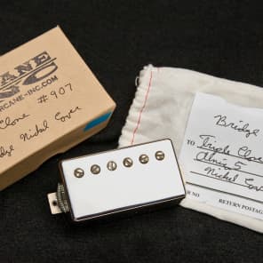 Arcane Triple Clone Humbucker Bridge Pickup Nickel