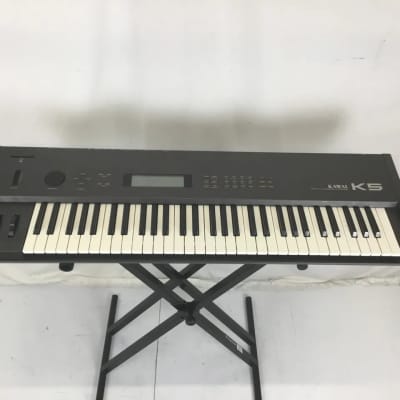 Kawai K5 61-Key Digital Synthesizer 1987 - Black