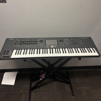 Yamaha MONTAGE7 Montage Series Synthesizer Keyboard - 76 Key - FSX Action - Black
