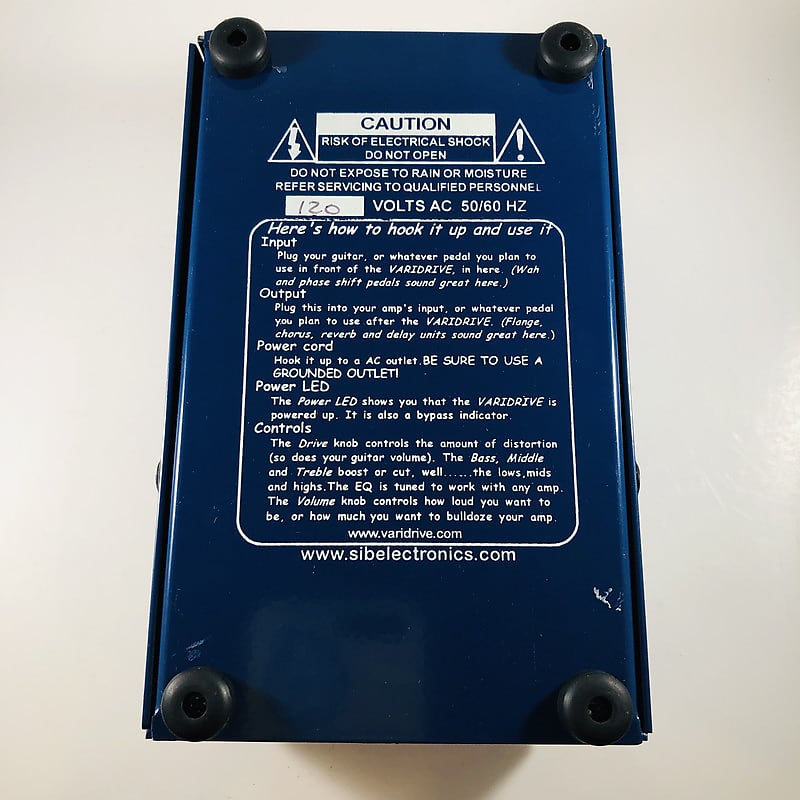 SIB Electronics Varidrive | Reverb SIB Electronics Varidrive | Reverb