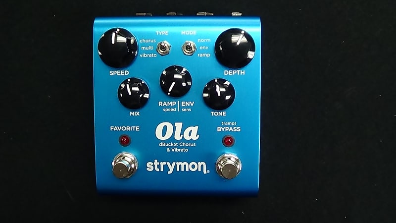 Strymon Ola dBucket Chorus & Vibrato Pedal | Reverb