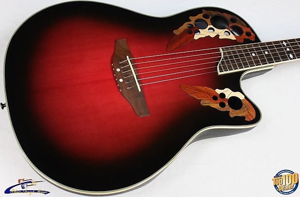 Ovation Celebrity CS257 Acoustic-Electric Guitar Thin Body
