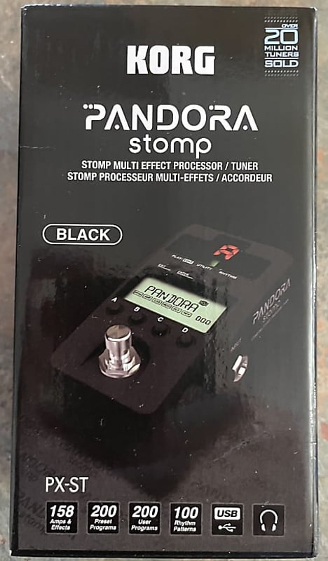 Korg Pandora Stomp