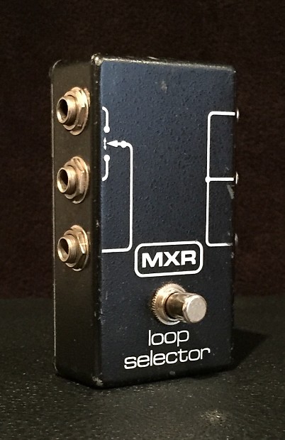 MXR Vintage Early 80's Loop Selector Pedal- RARE! | Reverb