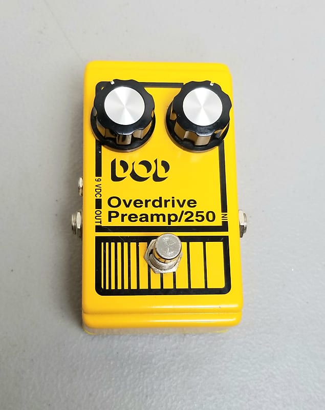 DOD Overdrive Preamp 250