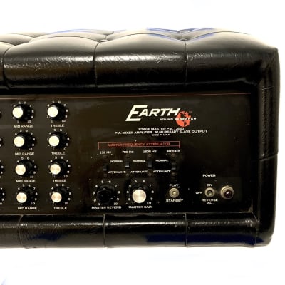 Earth Sound Research 70's Stage Master 2000 4-Channel PA Black Squishy image 4