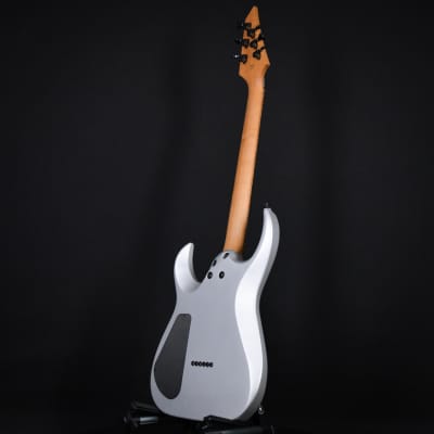 Jackson Custom Shop USA Misha Mansoor Signature Juggernaut HT6 Satin Silver (JMM1910771) image 12