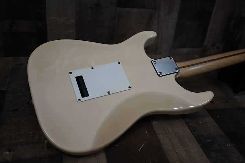 Greco Guitar Device SPF-40 1987 Vintage White With Spirit Energy Maple Neck  HSS Made in Japan MI