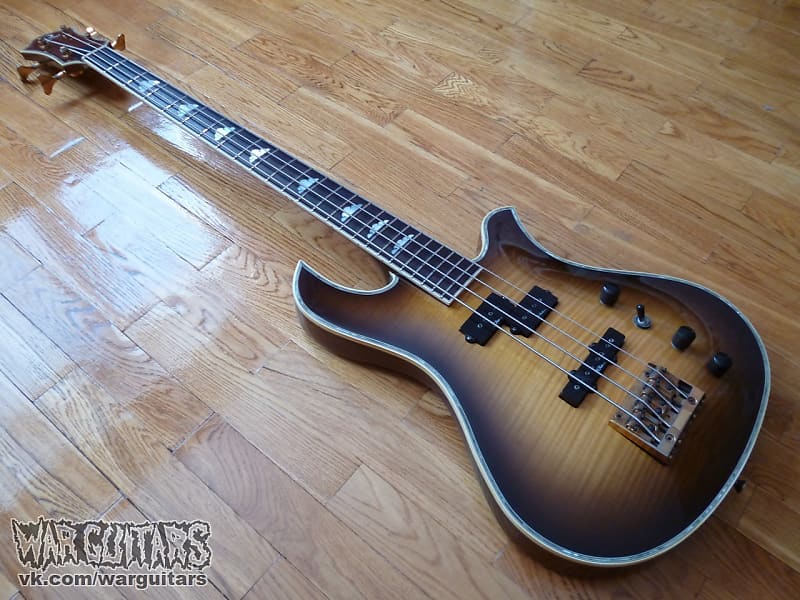 B.C. Rich Eagle Bass EB-1507 Limited Edition MIJ 1988 Dark | Reverb