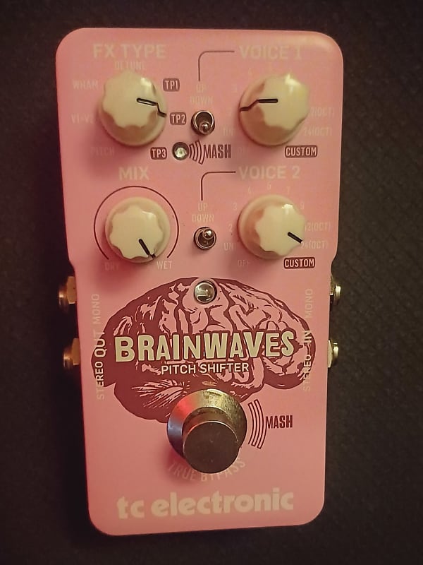 TC Electronic Brainwaves Pitch Shifter