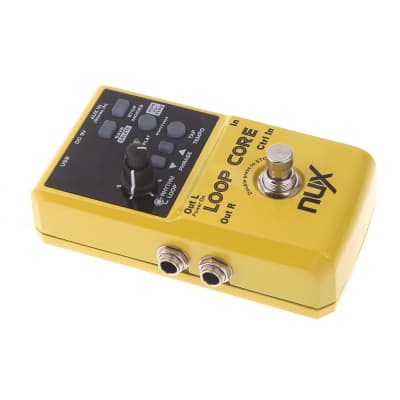 NUX Loop Core Stereo Guitar Effect Pedal 6H Recording + 40 Built-in Drum Patterns + TAP Tempo! image 2