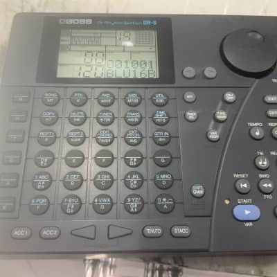 Boss DR-5 Dr. Rhythm 1990s - Black