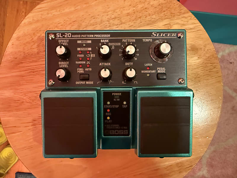 Boss SL-20 Slicer | Reverb