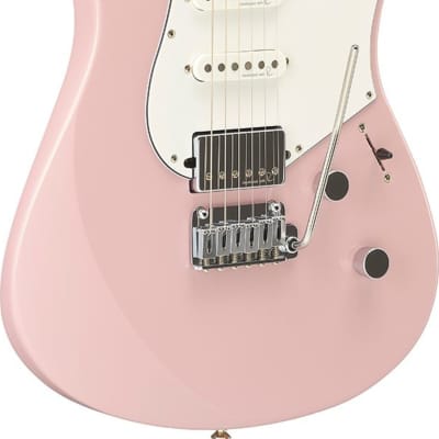 Yamaha PACSPL12 Pacifica Standard Plus Electric Guitar, Rosewood FB, Ash Pink for sale