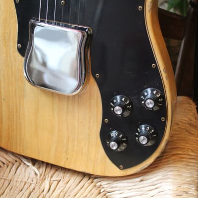 FENDER "Custom Shop Limited Edition '70S Tele - Relic - Aged Natural" HARDCASE & PAPERS, 3, 11 KG image 5