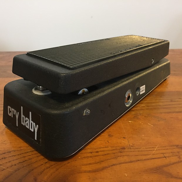 Dunlop Cry Baby Wah w/Bypass/LED Mod
