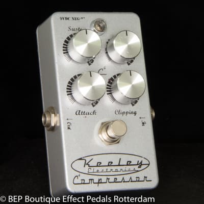 Keeley C4 4-Knob Compressor | Reverb Canada