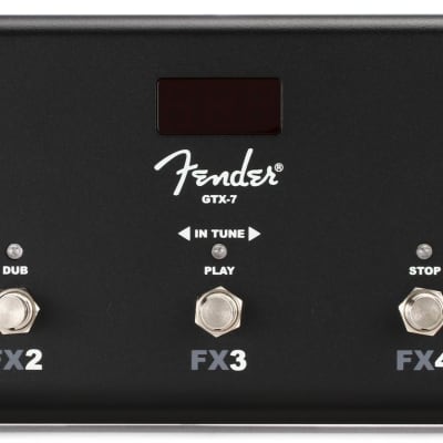 Fender GTX-7 Footswitch | Reverb