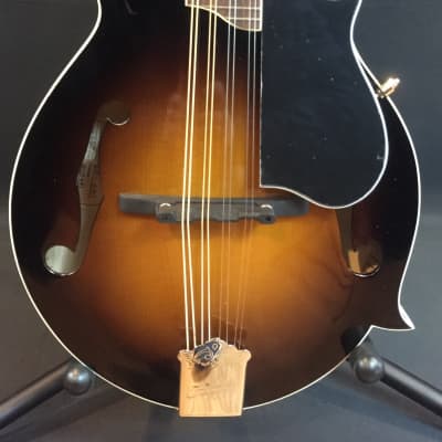 Kentucky KM-650 Standard F-Style Mandolin Vintage Sunburst w/ Travel Case image 2
